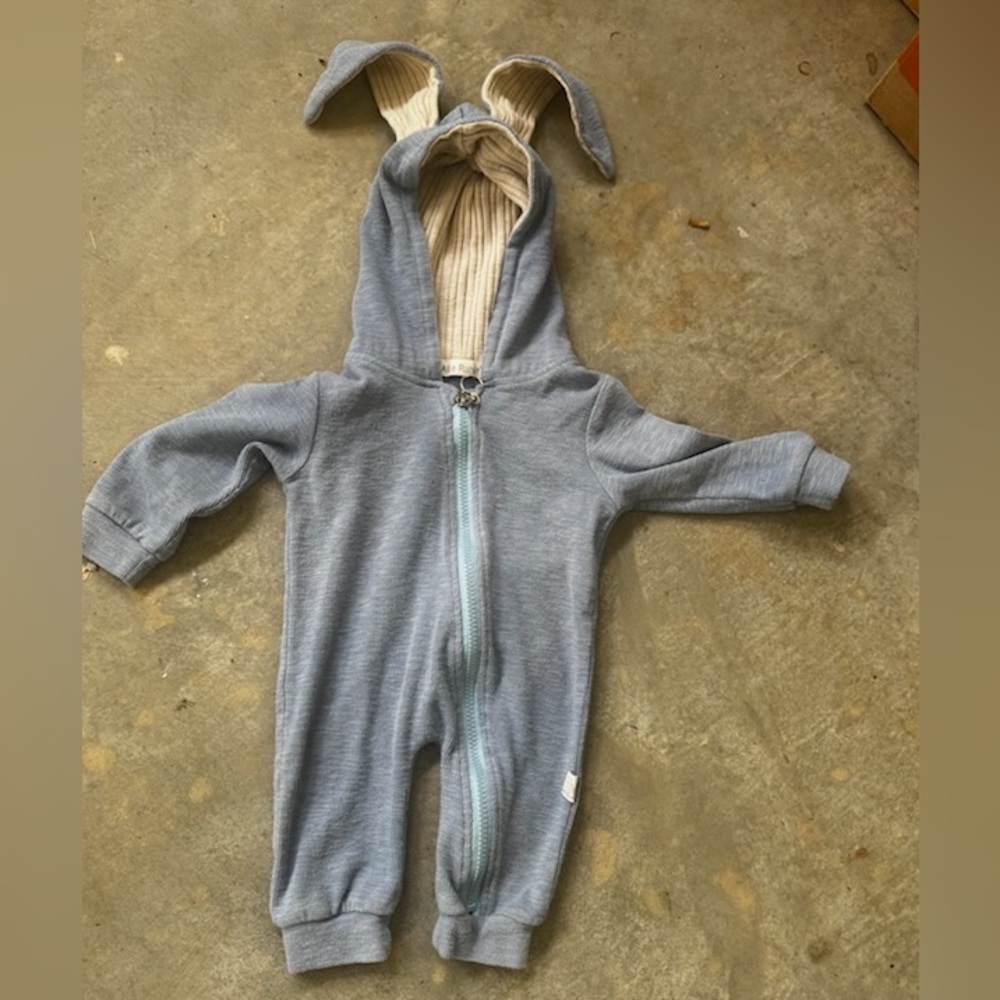 Two Cozy Hooded Kids One Piece